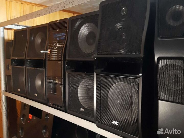 Музыкальные центры JVC DX-U10. 1000W.другие топов