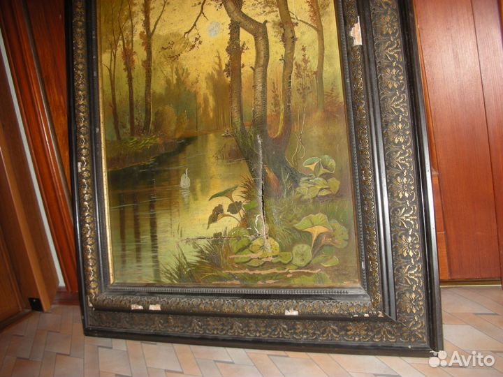 Вечер в лесу