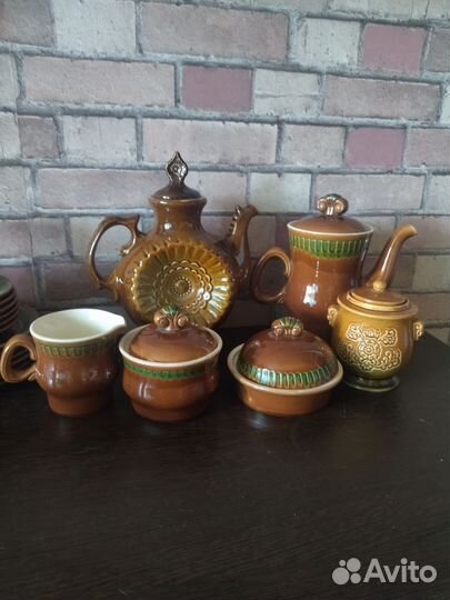 Кофейный сервиз керамика СССР