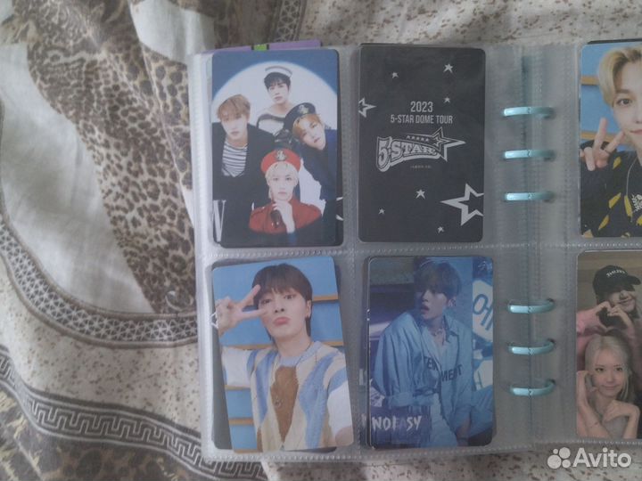 Карты K-pop (stray kids, BTS, Black pink)