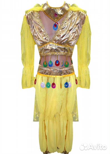 Костюм для восточного танца на 3-6 лет