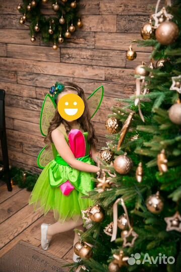 Новогодний костюм феи