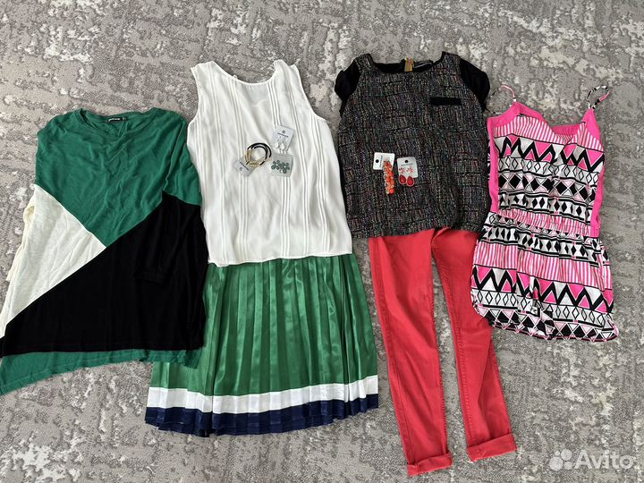 Одежда пакетом на 48-50 размер