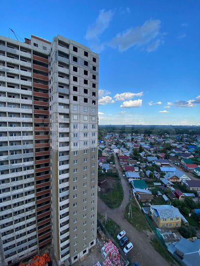 Квартира-студия, 16,5 м², 5/25 эт.