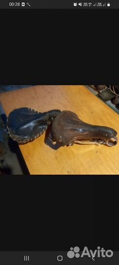 Сиденья на велосипед СССР