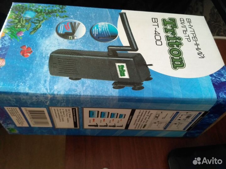 Книги аквариумиста по разведению рыб(б/у) и фильтр