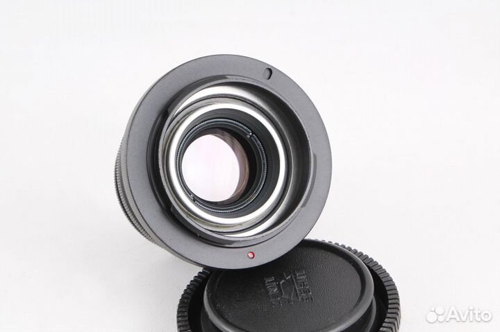 Объектив Юпитер-8 50 mm f/ 2 + переходник Sony E