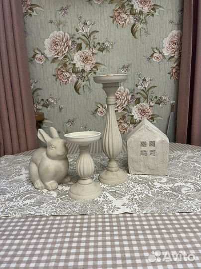 Декор из гипса