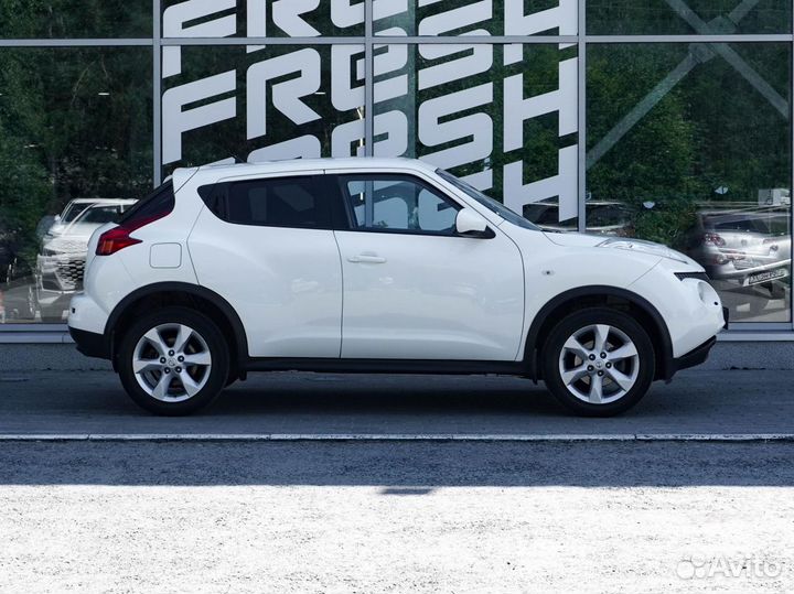 Nissan Juke 1.6 CVT, 2012, 100 544 км