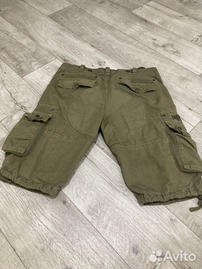 Карго шорты Alpha industries