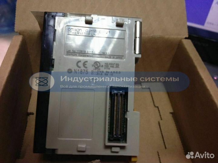 PLC модуль Omron CJ1W-EIP21