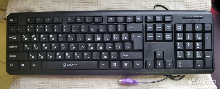 Игровая клавиатура проводная