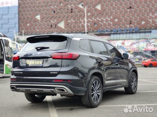 Chery Tiggo 8 Plus 1.6 AMT, 2021, 39 857 км