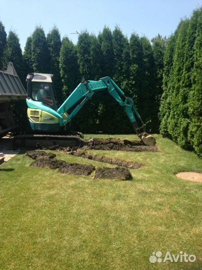 Септик под ключ, любой сложности