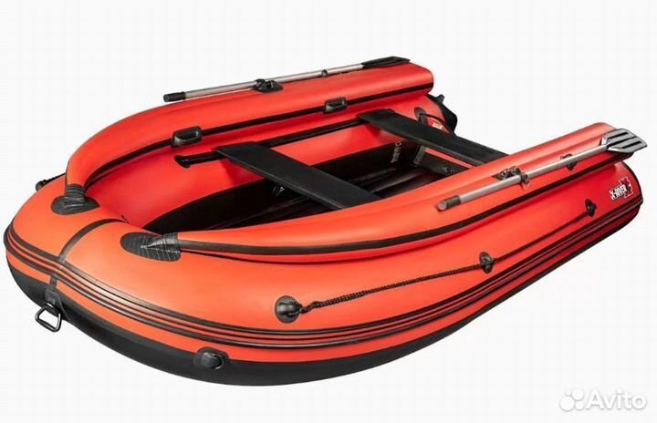Лодка пвх X-River Grace Wind 360 фальшборт нднд