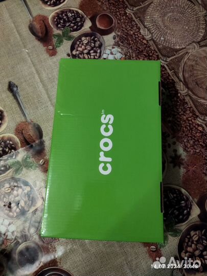 Шлепанцы мужские crocs