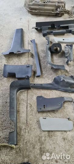 Пластик салона Chevrolet aveo t200 t250 t255