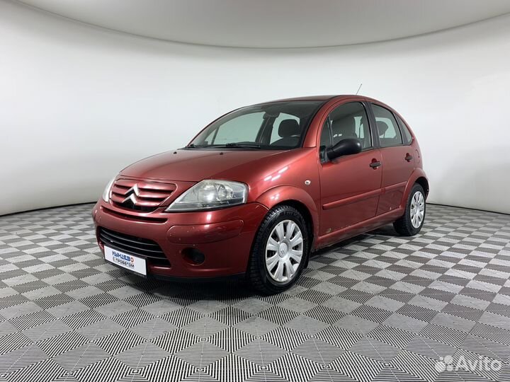Citroen C3 1.4 AMT, 2008, 99 465 км