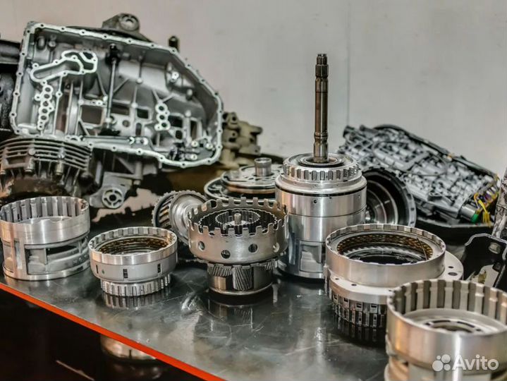 Ремонт АКПП Ford Focus 3