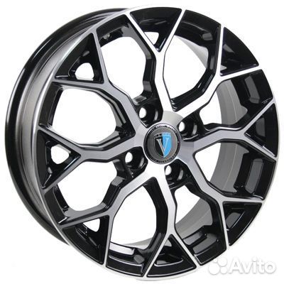 R14 4x98 5,5J ET35 D58,6 Venti 1419 BD