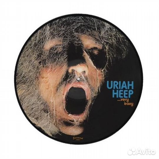 Uriah heep -.very 'eavy.very 'umble (limited, pict