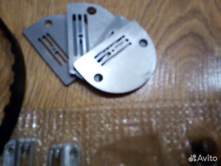 Запасные части для промышленных швейных машин