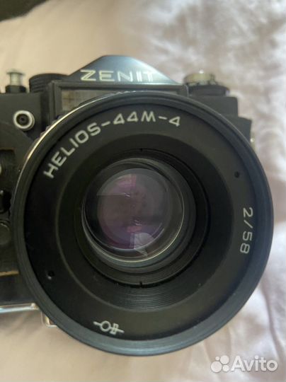 Зенит 11+ объектив Юпитер37а+ объектив Гелиос 44м