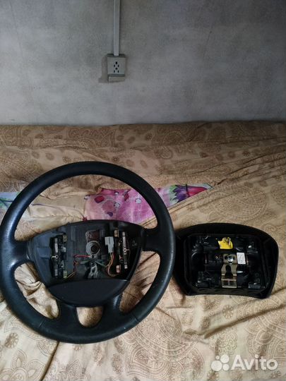 Руль renault laguna 2
