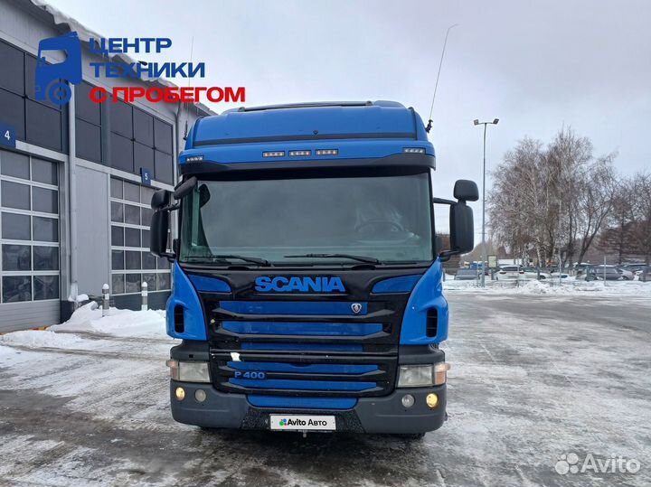Scania P400, 2016