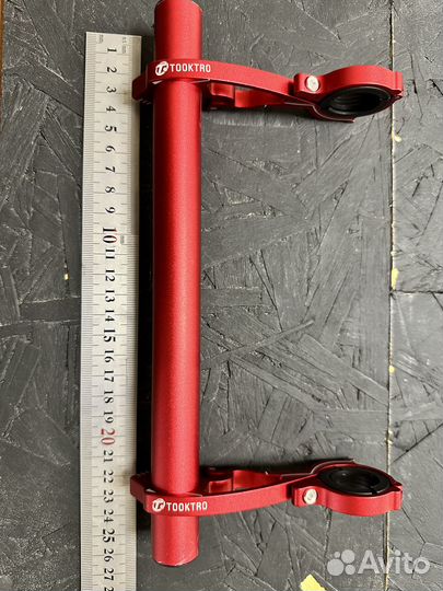 Штанга для доп. оборудования для электросамоката