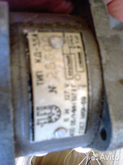 Электродвигатели от старых СССР магнитофонов