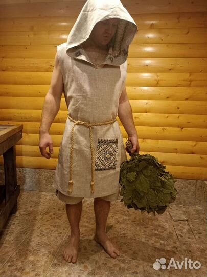 Мужская одежда для бани