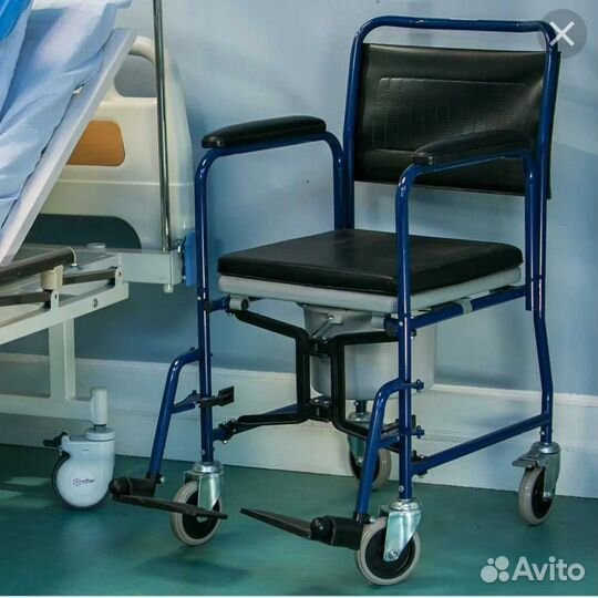 Кресло-коляска инвалидная с санитарным оснащением