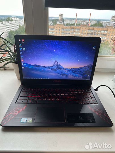 Игровой ноутбук Asus fx570u