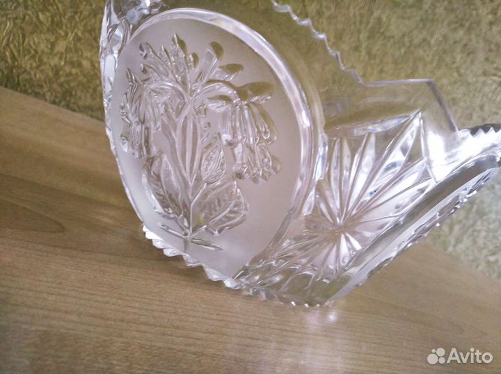 Хрусталь и цветное стекло СССР, посуда