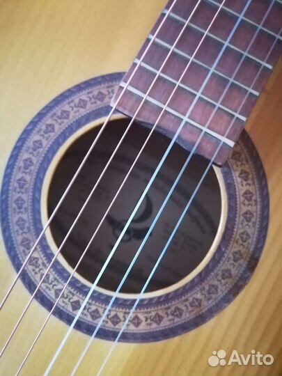 Классическая гитара Самарская фабрика