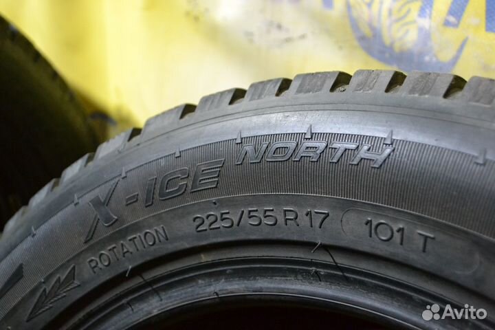 Michelin X-Ice North 225/55 R17