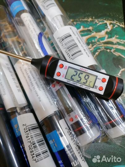 Термометр, щуп пищевой