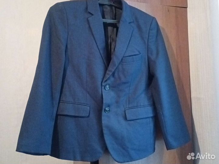 Школьный костюм для мальчика 134