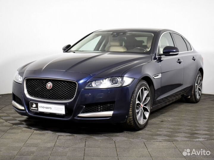 Jaguar XF 2.0 AT, 2017, 150 000 км