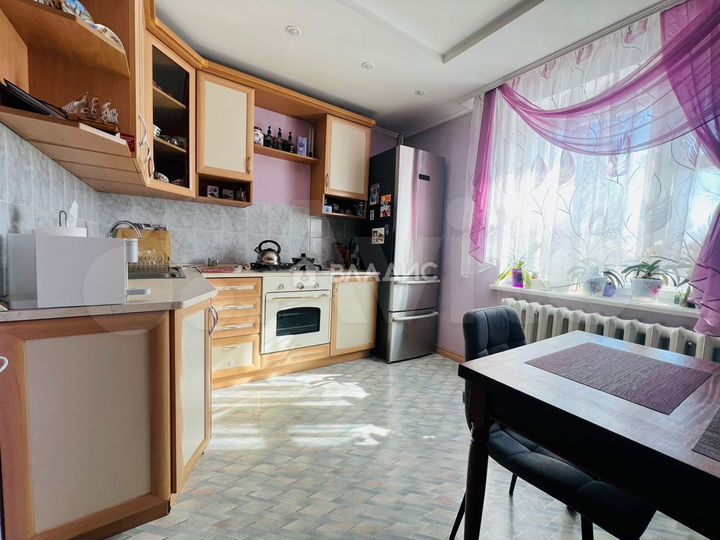 2-к. квартира, 59,2 м², 4/6 эт.