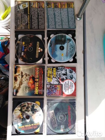 Диски с играми на компьютер
