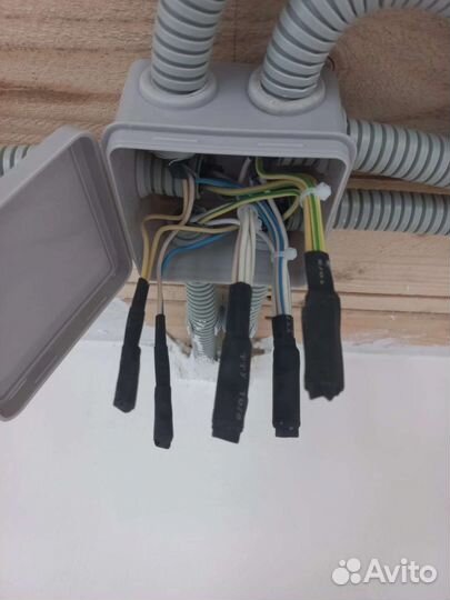 Услуги Электрика