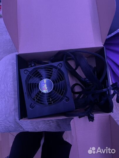 Блок питания 500W be quiet power 9 с гарантией