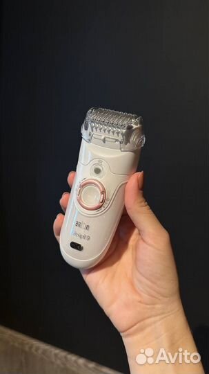 Эпилятор Braun silk epil 9 flex новый