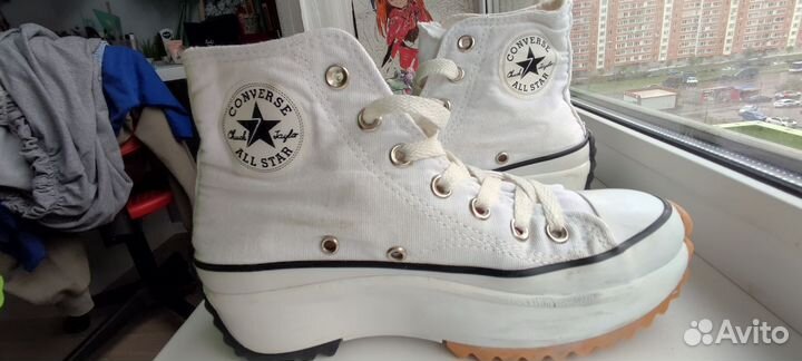 Кеды Converse JW Anderson 38 р