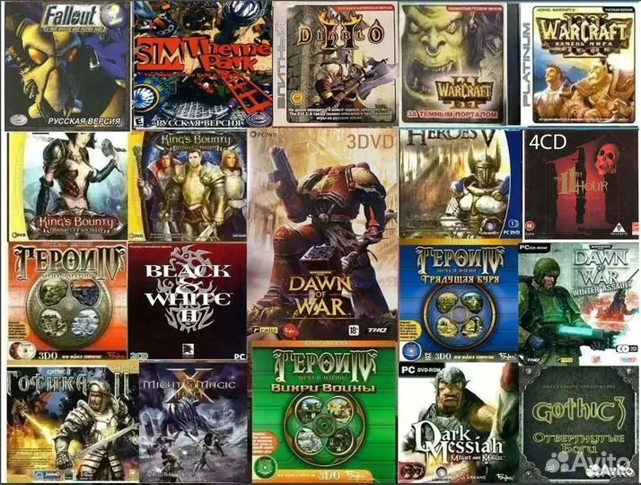 Лицензионные игры для пк (Стратегии)