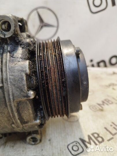 Компрессор кондиционера Mercedes Gl X164