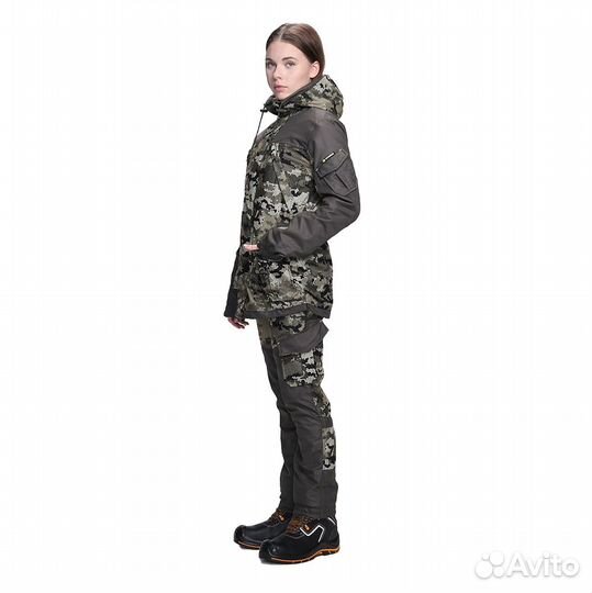 63761 Костюм One Rus Горный -5 алова флис бежевый