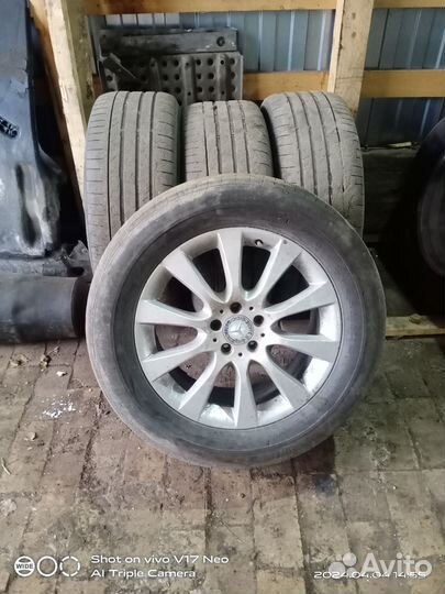 Колеса летние